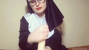The Nun - Handjob
