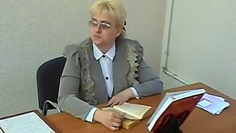 Mature Russian Irina