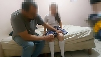 A Stunning Mexican Teenager Conspires With Her Neighbor To Receive A Gift, Engages In Sexual Activity With A Young Man From Sinaloa In A Real Homemake Video