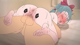 Piplup Gets It On With Bulma In Animated Hentai Porn
