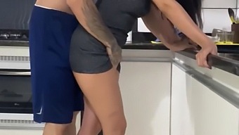 My Wife And I Have A Steamy Kitchen Romp In This Video - Onlyfans Exclusive