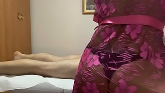 Relax With A Soothing Handjob Massage