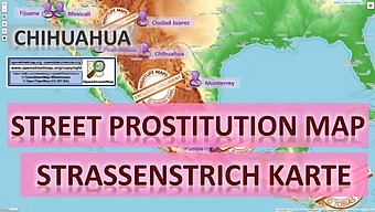 Mexican Prostitutes: A Street Map Of Prostitution In Chihuahua
