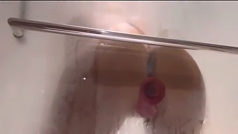 Experience The Ultimate Shower Dildo Fuck With Max Ryan