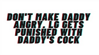 Daddy'S Anger Fueled By Sexual Desire In Tight Quarters