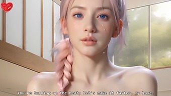 Experience A Hyper-Realistic Hentai Joi With An Asian Pov