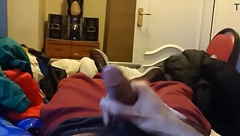 Experience The Thrill Of Watching Rishi Bhardwaja Stroke His Penis For You