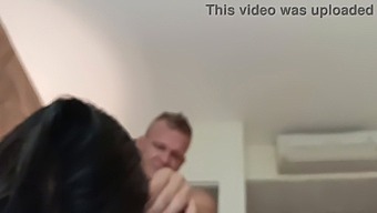 Young Girl Takes On Big Cock In Doggy Style And Gets Cum On Her Stomach And Neck