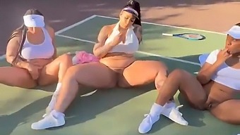 Competitive Female Ejaculation: Tennis Player'S Squirt Match