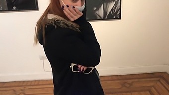 Exploring The Art Of Vibrator Play At A Gallery