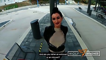Gothic Milf Gives A Pov Blowjob And Rides My Dick In Full Scene