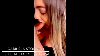 Gabriela Stokweel'S Expert Oral Skills Lead To Orgasm - Book A Session With Her