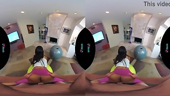 Jenna Foxx'S Yoga Session Turns Into A Steamy Encounter With Intense Fucking