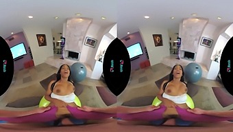 Jenna Foxx'S Yoga Session Turns Into A Steamy Encounter With Intense Fucking