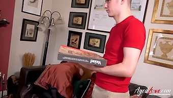 British Teen Gets Pounded On Pizza Delivery