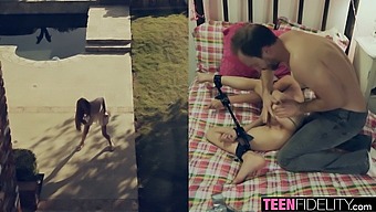 Young Pornstar Ava Parker In A Hardcore Bondage Sex Scene