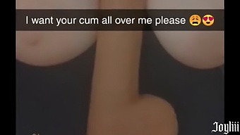 Young Woman Shares Intimate Snapchat Messages With Her Friend'S Father