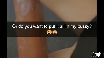 Young Woman Shares Intimate Snapchat Messages With Her Friend'S Father