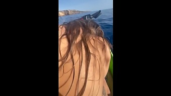 Chris Diamond'S Brazilian Friend Gets An Amazing Ride On A Jet Ski