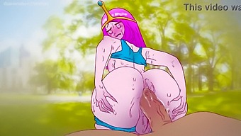 Princess Bubblegum'S Erotic Encounter In The Park For A Chocolate Treat! Hentai Adventure Time 2d Animation