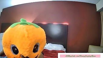 Honey Cosplay Room Presents Mr.Pumpkin And The Princess In A Part One Video