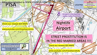 Freelance Prostitutes In Pisa: A Street Map Guide