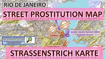 Indulge In Rio De Janeiro'S Sex Industry With This Comprehensive Map