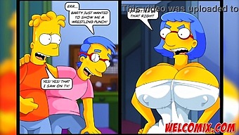 Discover The Top-Rated Animated Characters With Remarkable Breasts And Derrieres In This Hentai Collection. Featuring The Iconic Simpson Family In An Erotic Rendition, These Videos Promise To Deliver Unparalleled Pleasure. Dive Into The World Of Adult Cartoons And Explore The Sensual Side Of Your Favorite Animated Characters.