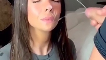 Hot Homemade Video Of A Young Woman Giving A Facial And Other Great Scenes.