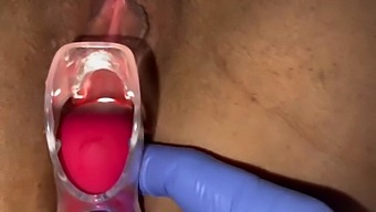 Pov Video Of Speculum Play And Orgasm With Sex Toy