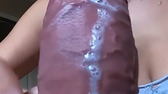 Intense Oral Sex With Facial And Teasing In Shower