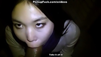 A Young Asian Woman Gives A Handjob And Anal Sex To A Partner