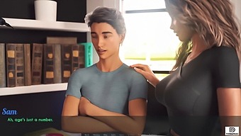 Animated Porn Game Brings To Life The Adventures Of A Seductive Stepmom