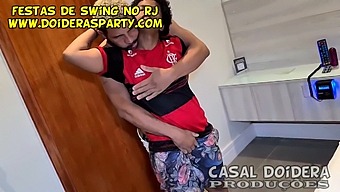 Brazilian Shemale'S Debut In The Porn Industry With A Steamy Solo Scene