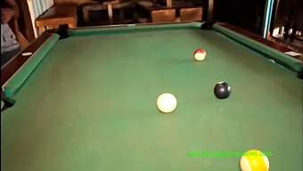 Unique Cameroonian Billiards Game Leads To A Sexual Bet With A Hard Cock And Tight Ass