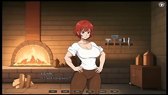 Hentai Game Scenario Of Solo Play With Fantasies About A Partner