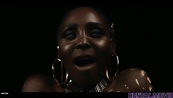 Artificial Intelligence Creates Erotic Animated Video Featuring Cursed Latina As African Goddess'S Sex Servant