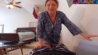A Stepmother'S Sensual Massage Turns Into An Intimate Encounter
