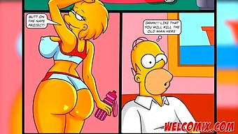 The Top-Rated Booty Moments In The Simpsons: An Adult-Oriented Compilation!
