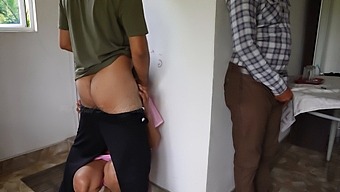 Sri Lankan Husband Watches Wife And Friend Engage In Steamy Threesome