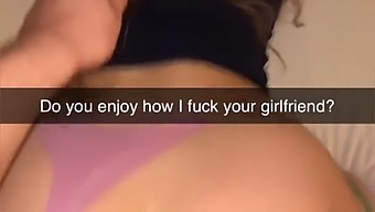 Cuckold Compilation: Girlfriend'S Late-Night Escapades Caught On Snapchat