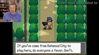 Behind-The-Scenes Of The Risque Pokémon Game