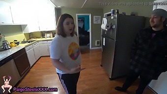 Young Bbw Gets Fucked And Creampied By Rebellious Pet Sitter