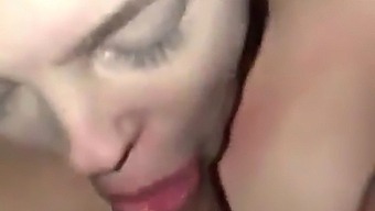 Stunning Girlfriend'S Oral Skills Leave Little To The Imagination
