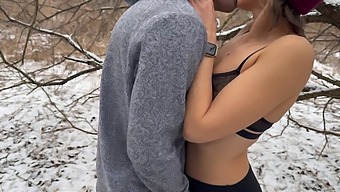 Threesome Turns Into A Snowy Surprise For Cheating Wife
