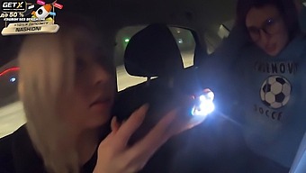 Nashidni Teens Kira Viburn And Emma Korti Caught Engaging In Public Sex By Police Officer