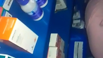Pharmacy Encounter Leads To Passionate Animalistic Sex