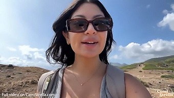 Public Sex With My Brother'S Hot Latina Girlfriend On Vacation
