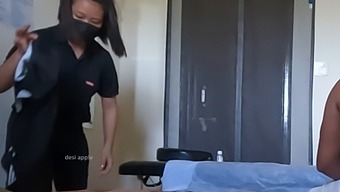 Satisfying Climax Of A Sensual Massage With A Happy Ending