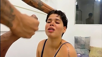 Amateur Babe Gives A Blowjob In Brazil